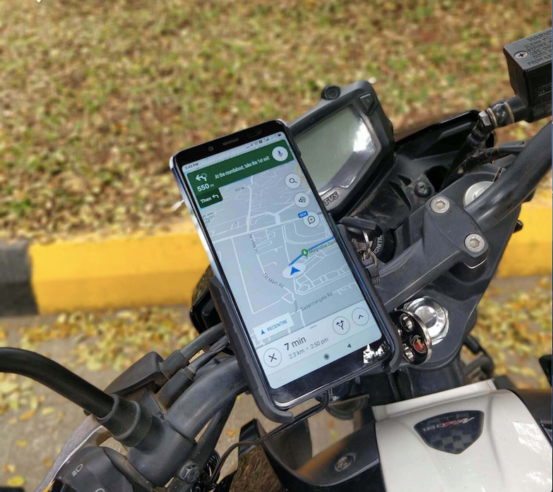 Best Mobile Holder For Bike With Charger